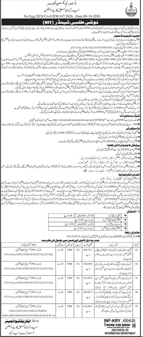 Tender Document