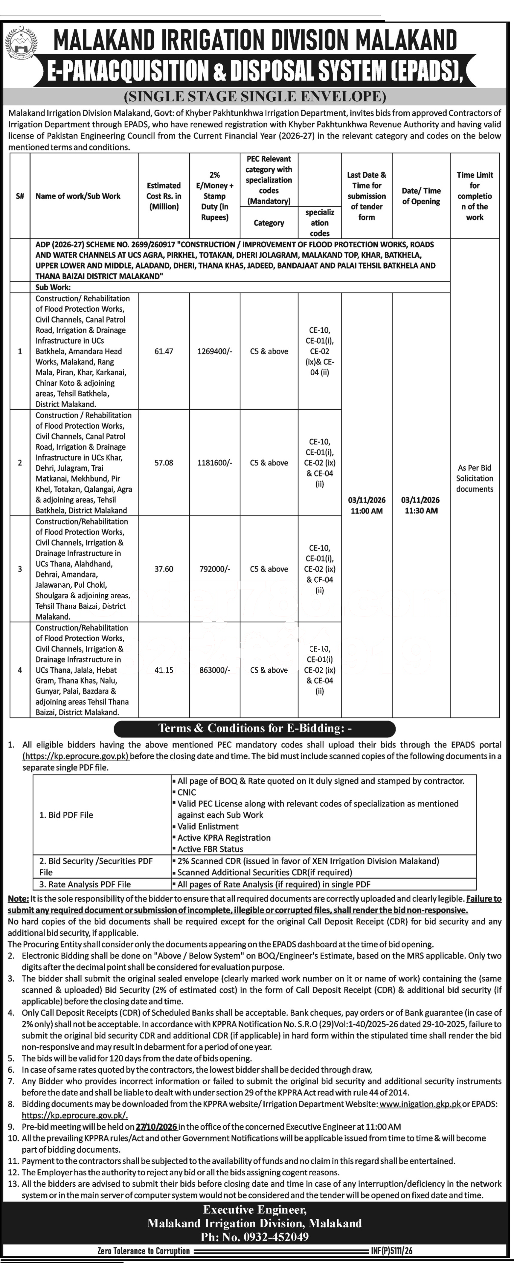 Tender Document