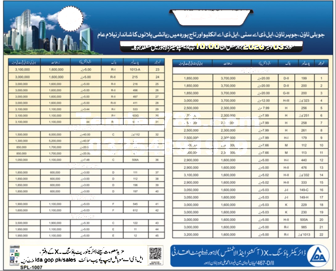 Tender Document
