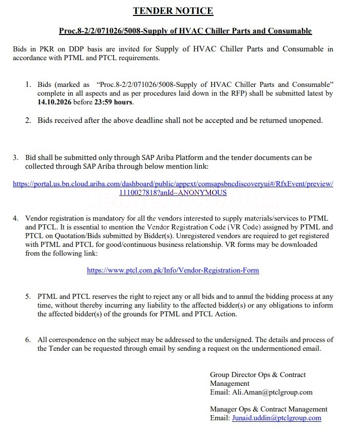 Tender Document