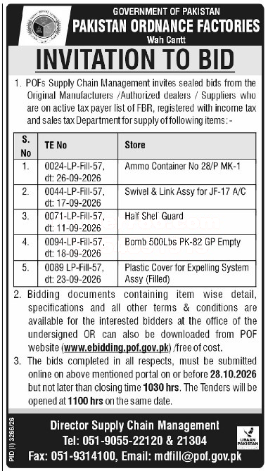 Tender Document