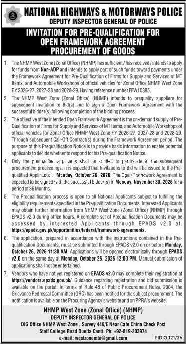Tender Document
