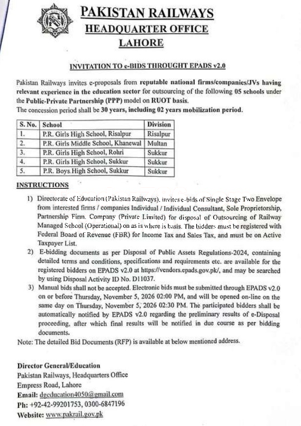 Tender Document