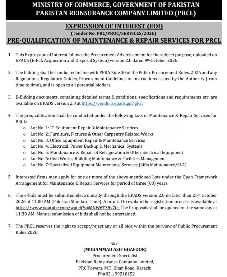 Tender Document