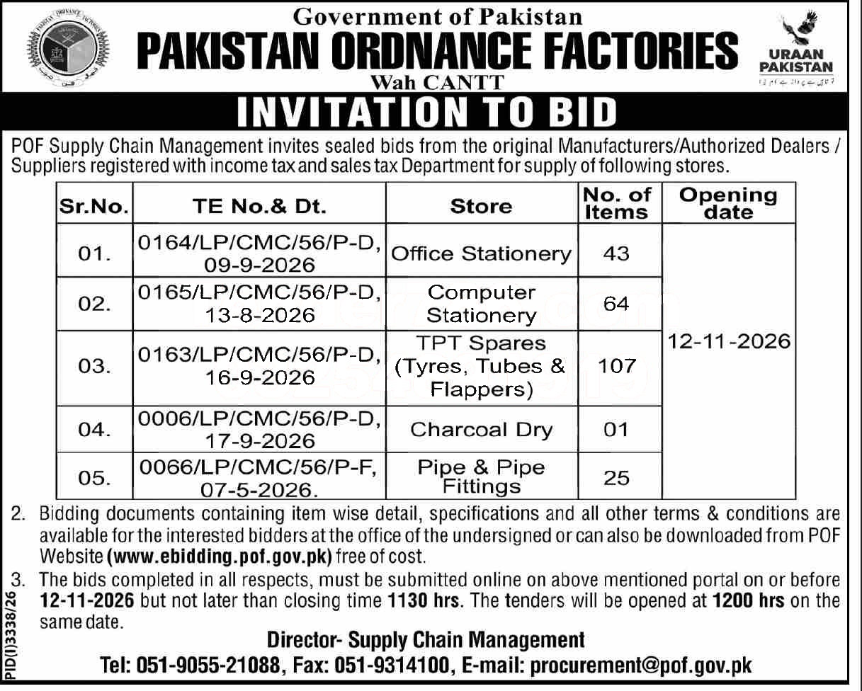 Tender Document