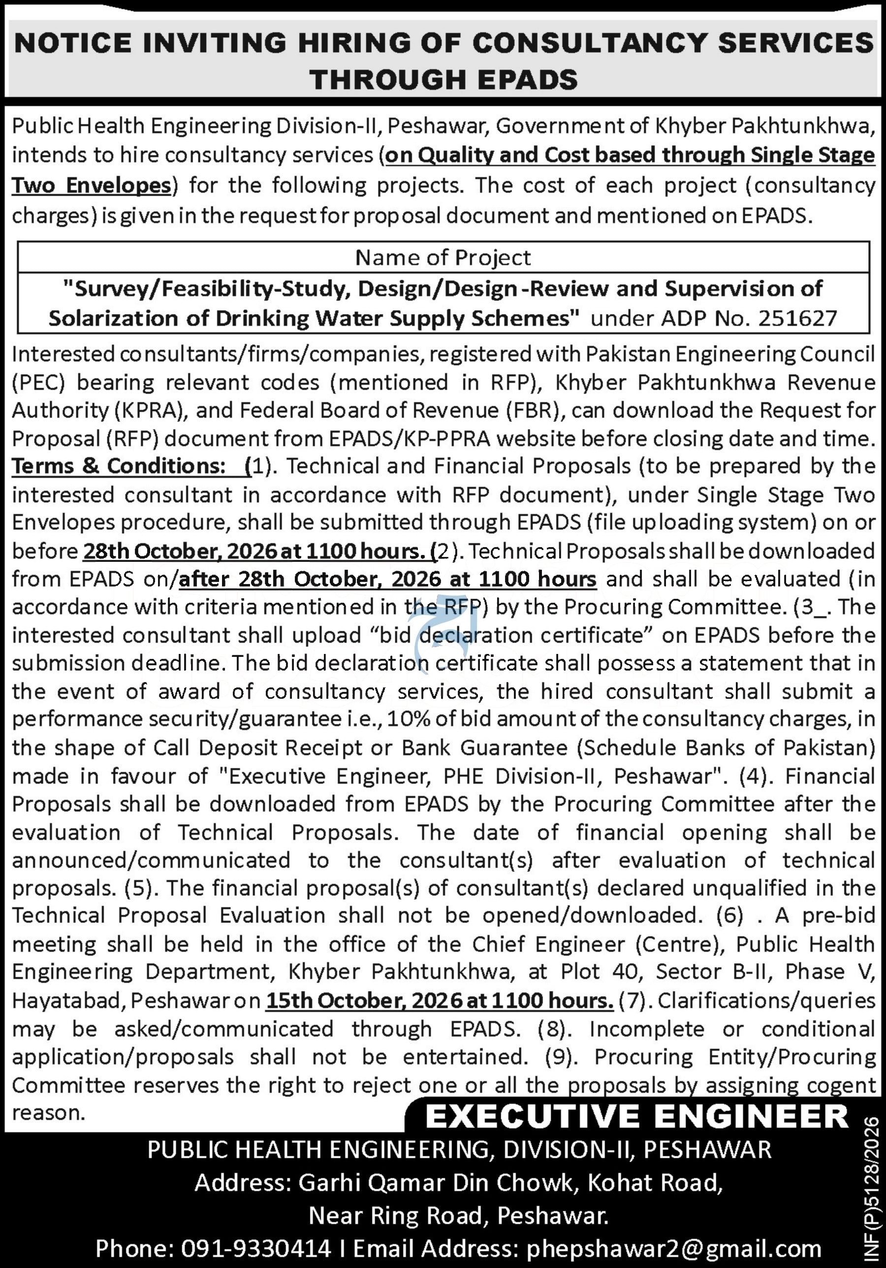 Tender Document