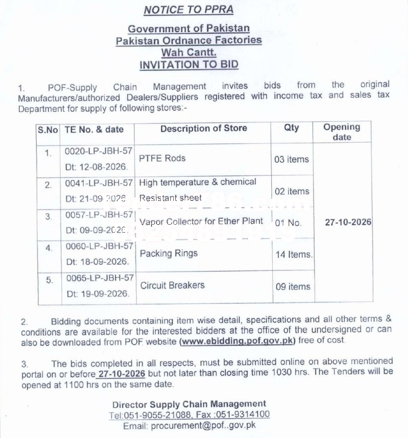 Tender Document