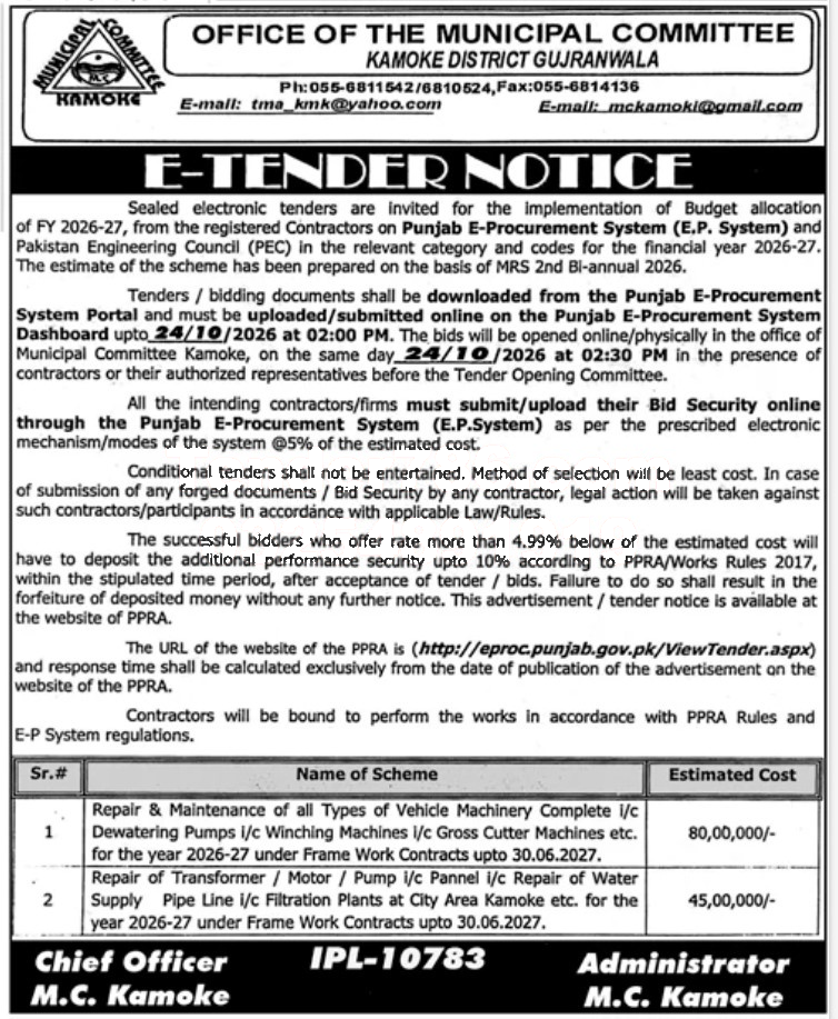 Tender Document