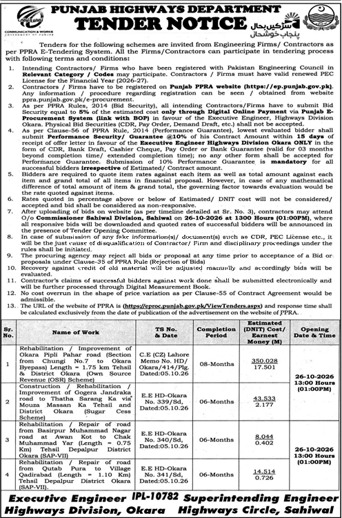 Tender Document