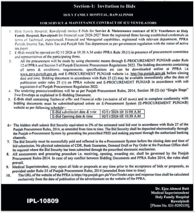 Tender Document
