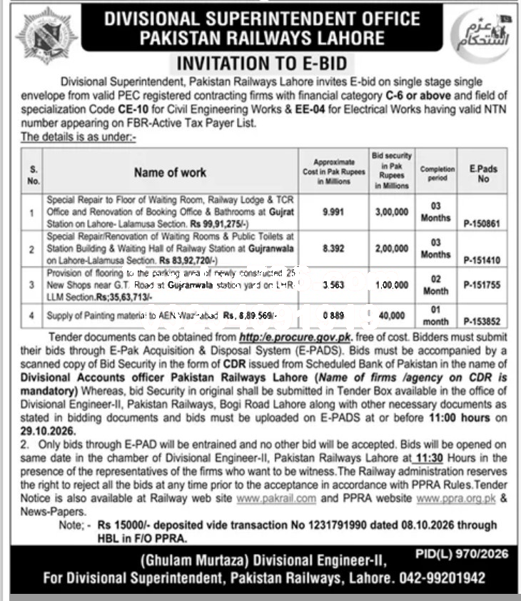 Tender Document