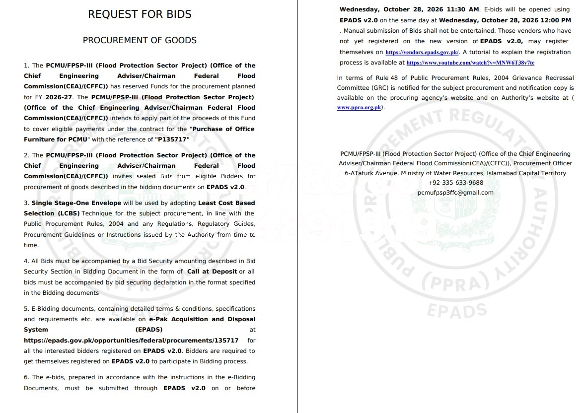 Tender Document