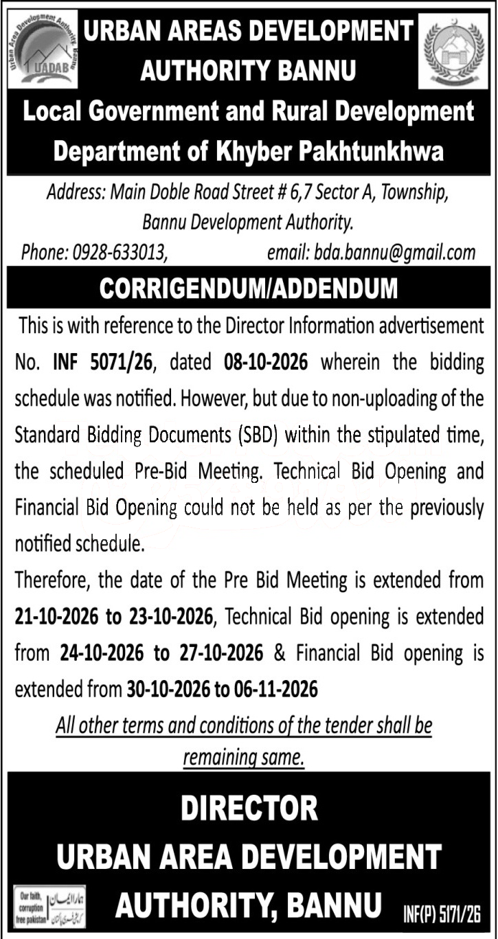 Tender Document