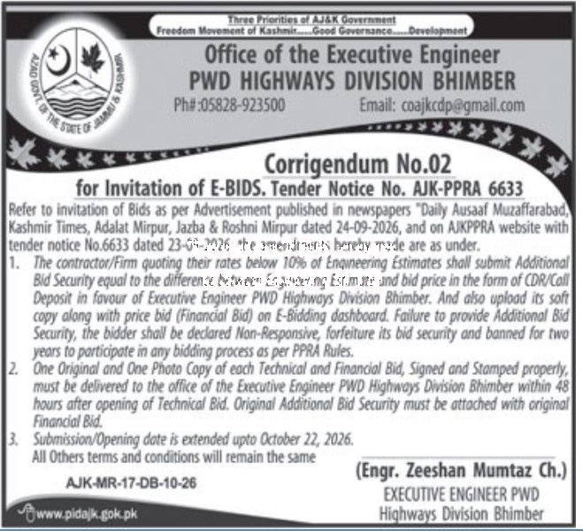 Tender Document