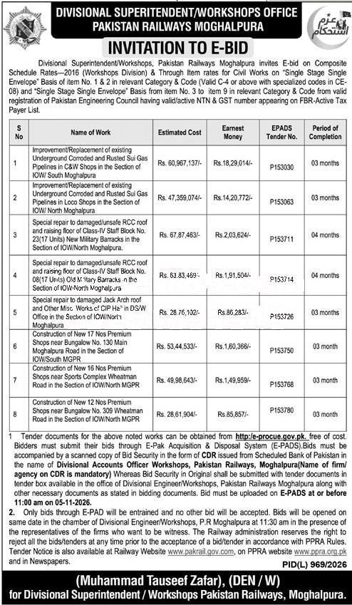 Tender Document