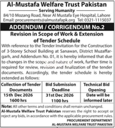 Tender Document