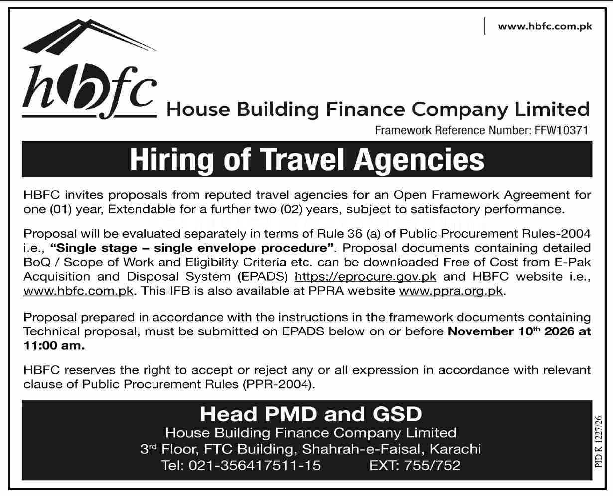 Tender Document