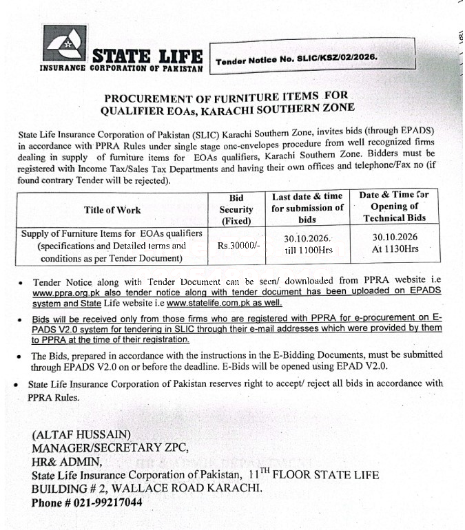 Tender Document