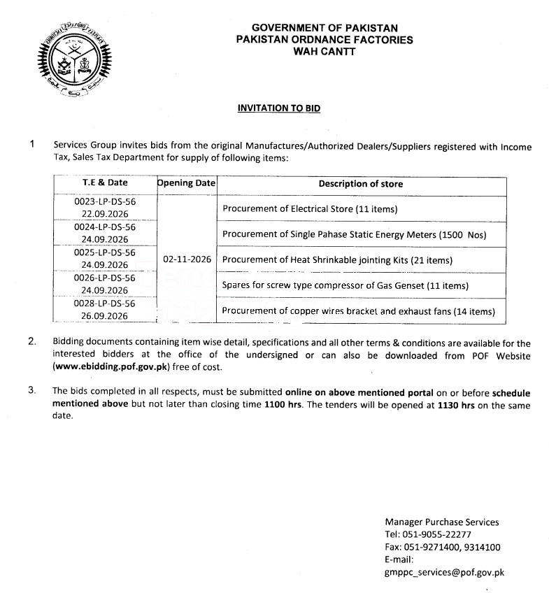 Tender Document
