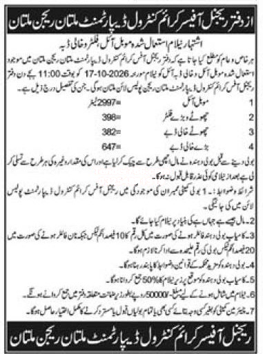 Tender Document