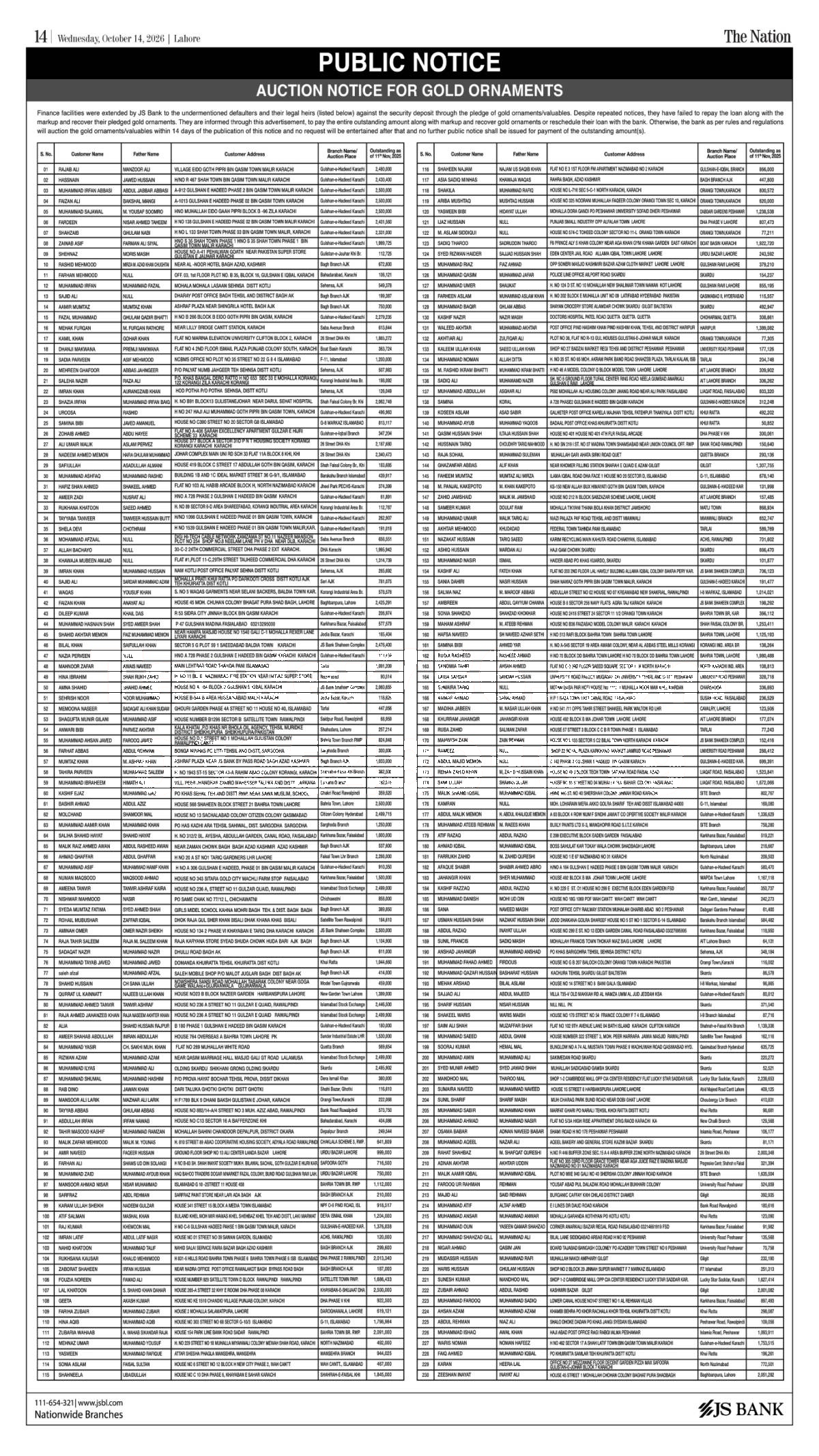 Tender Document