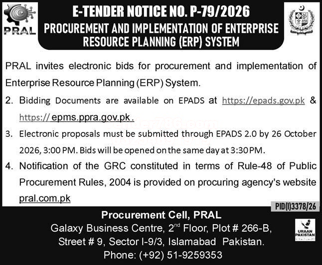 Tender Document