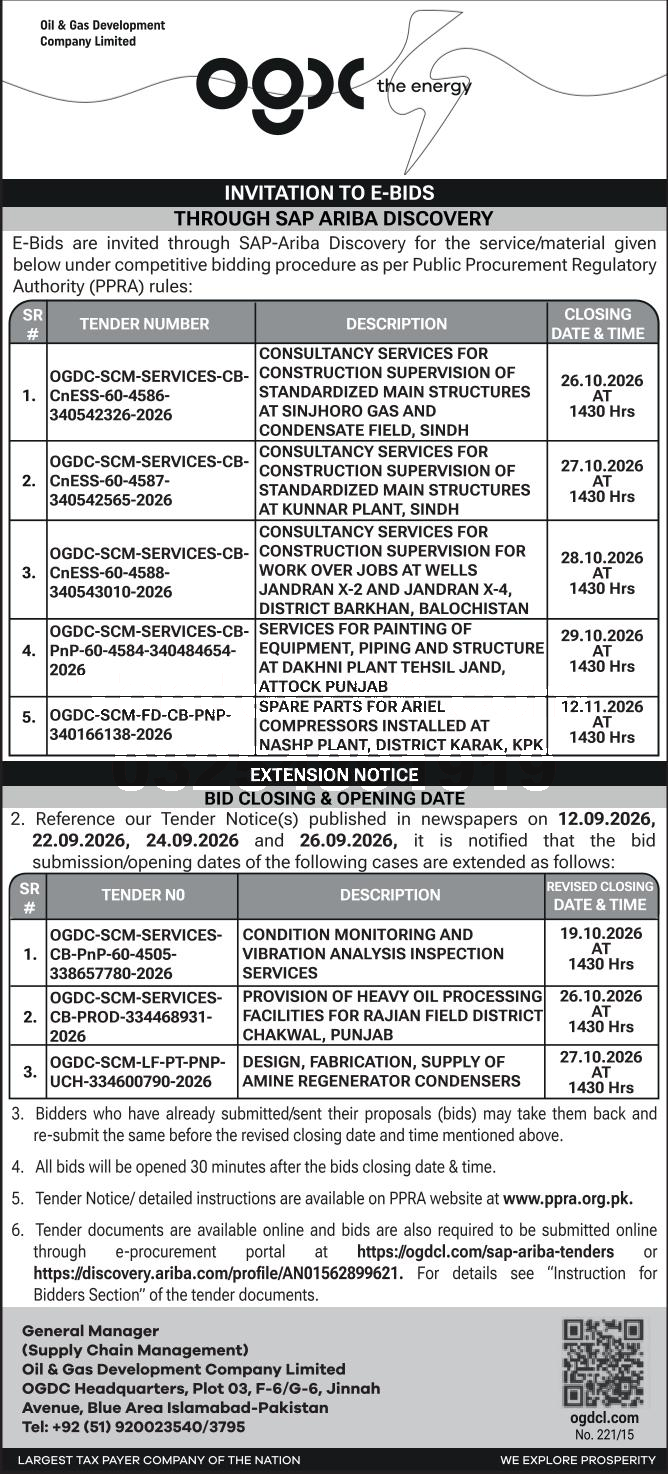 Tender Document