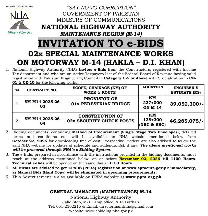 Tender Document