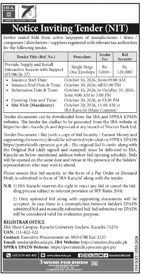 Tender Document