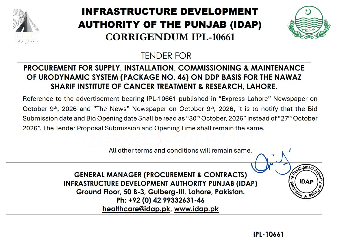 Tender Document