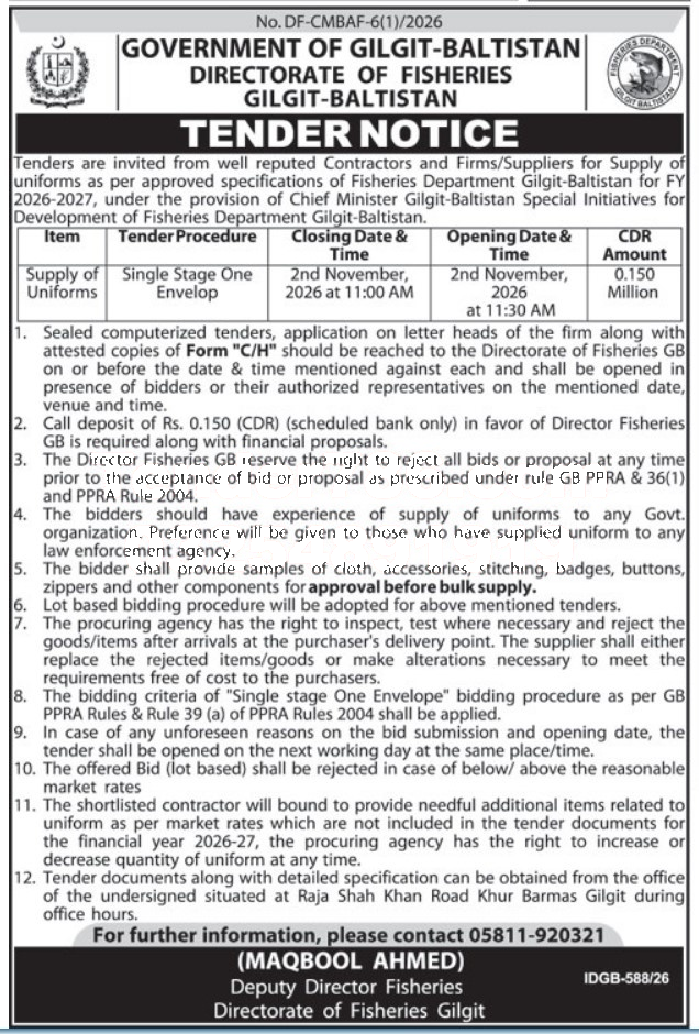 Tender Document