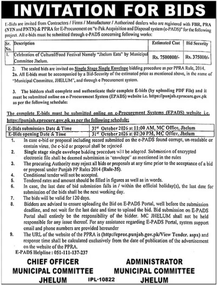 Tender Document