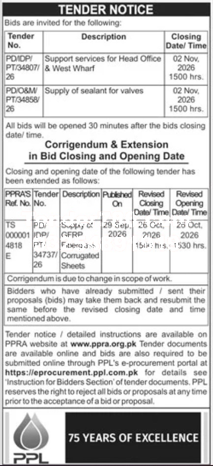 Tender Document
