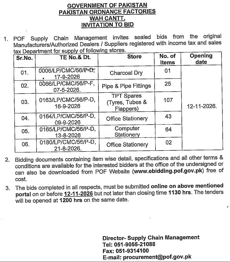 Tender Document