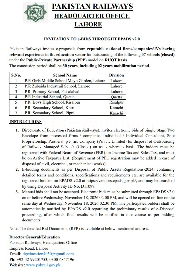 Tender Document