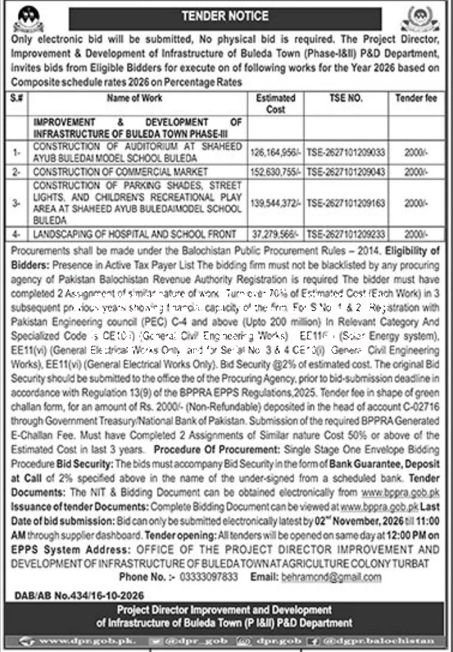 Tender Document