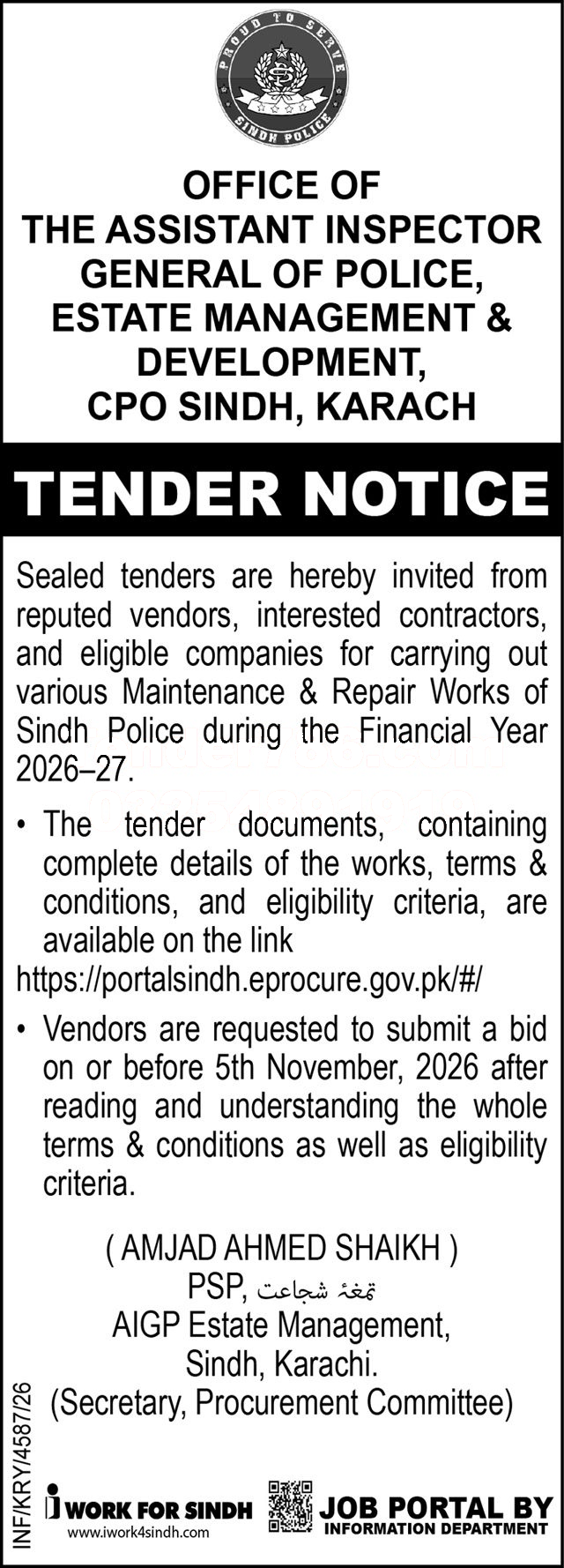 Tender Document
