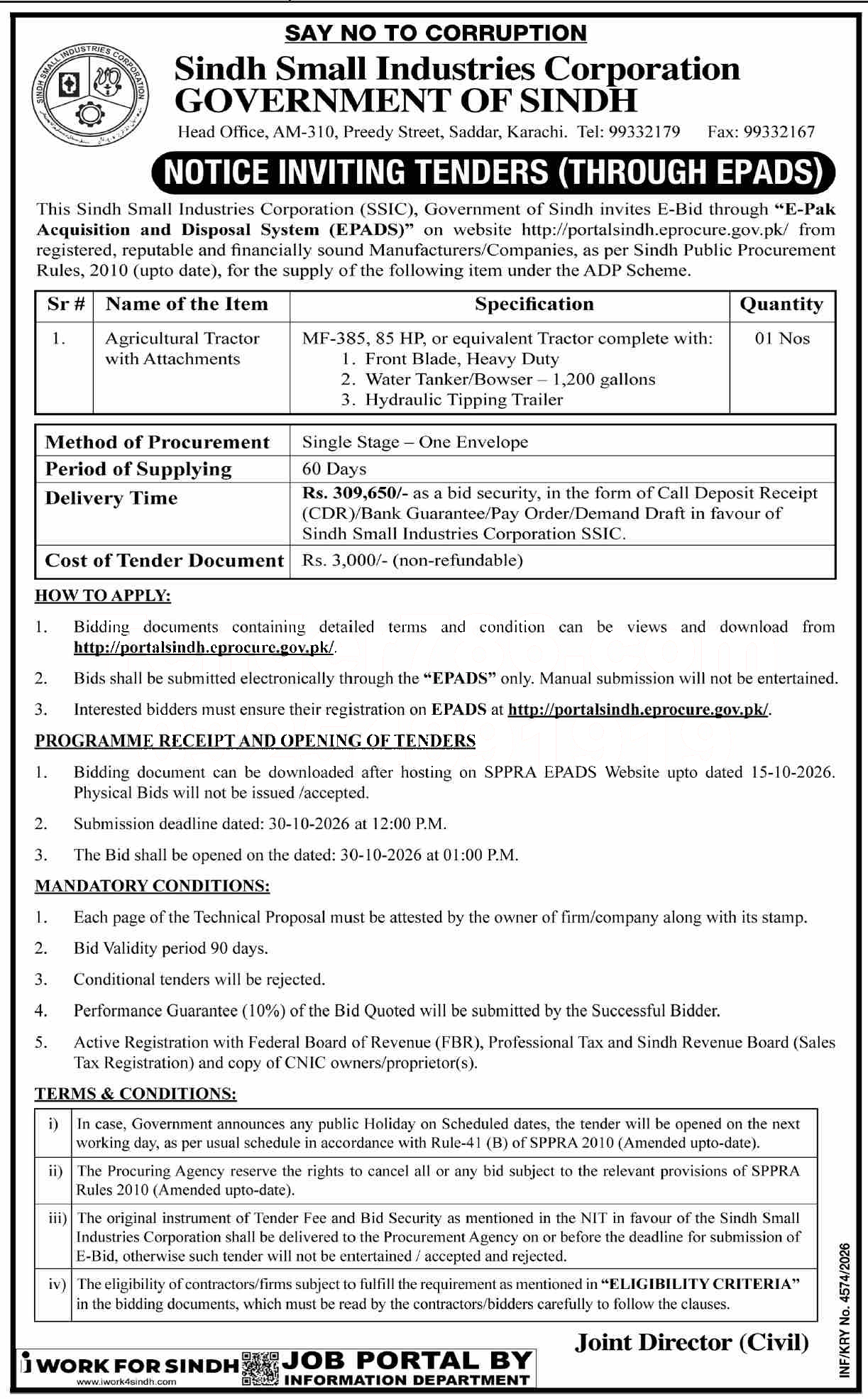 Tender Document