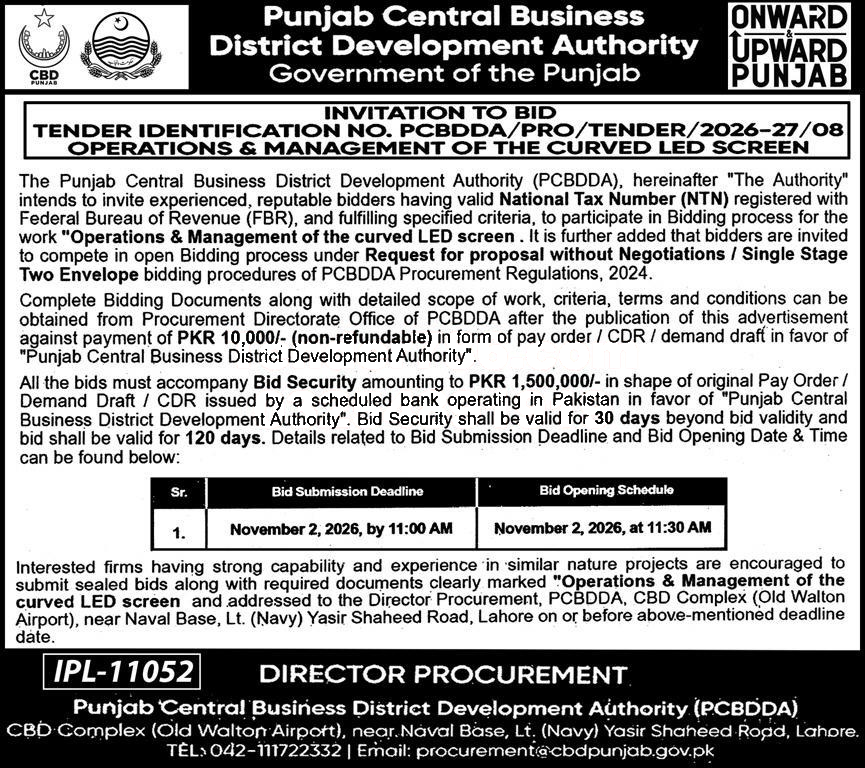 Tender Document