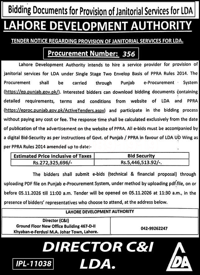Tender Document