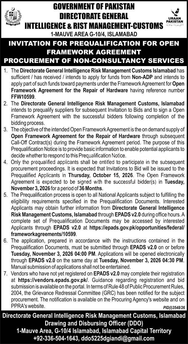 Tender Document