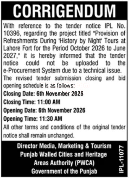 Tender Document