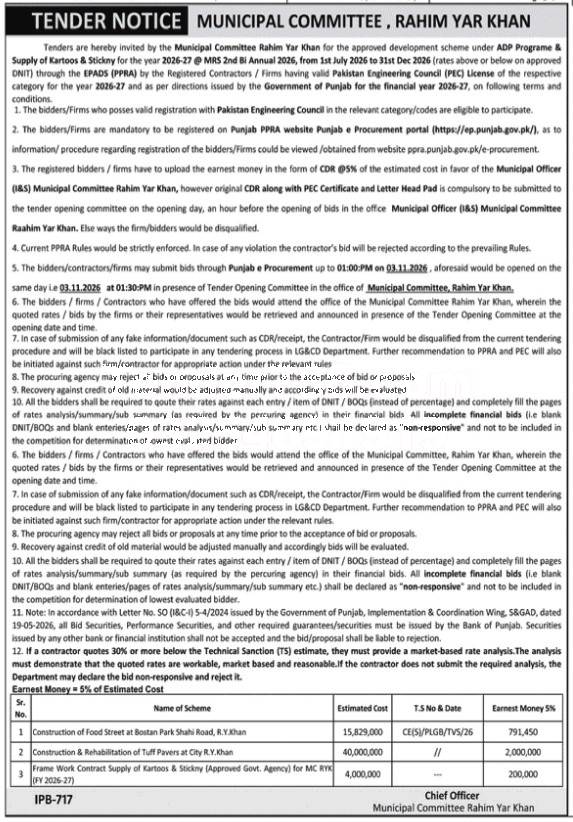 Tender Document