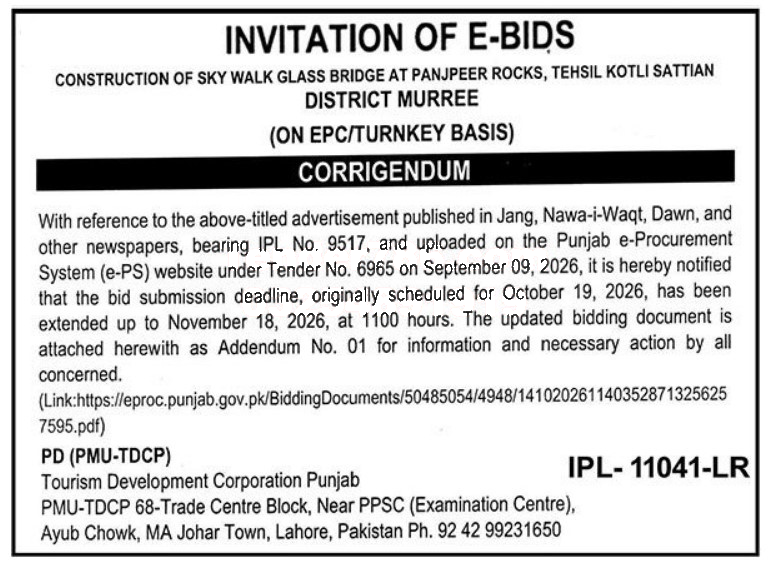 Tender Document