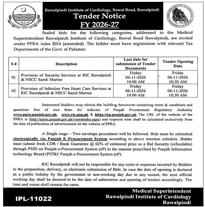 Tender Document
