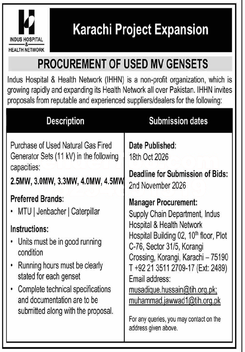 Tender Document