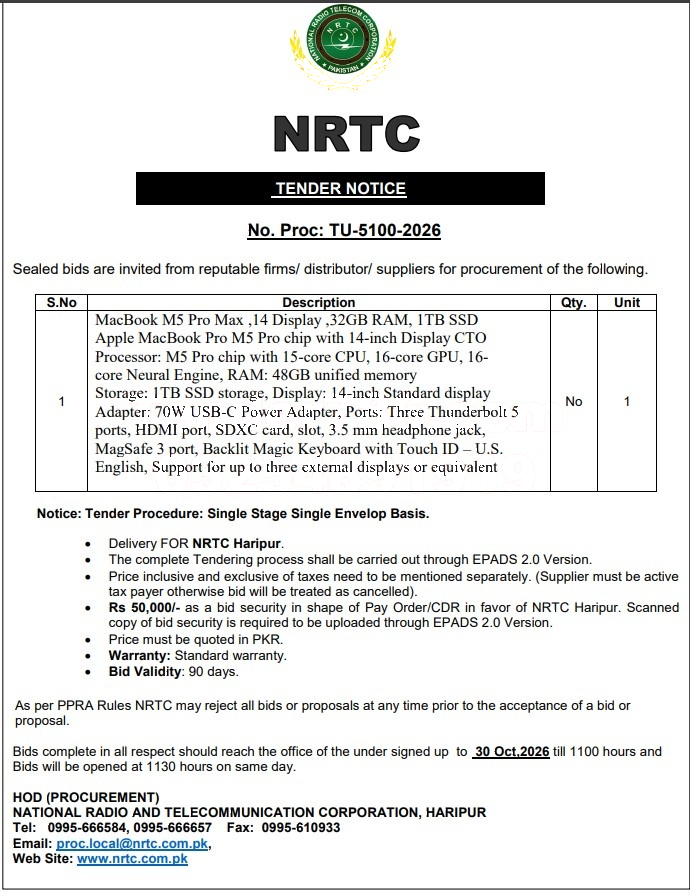 Tender Document