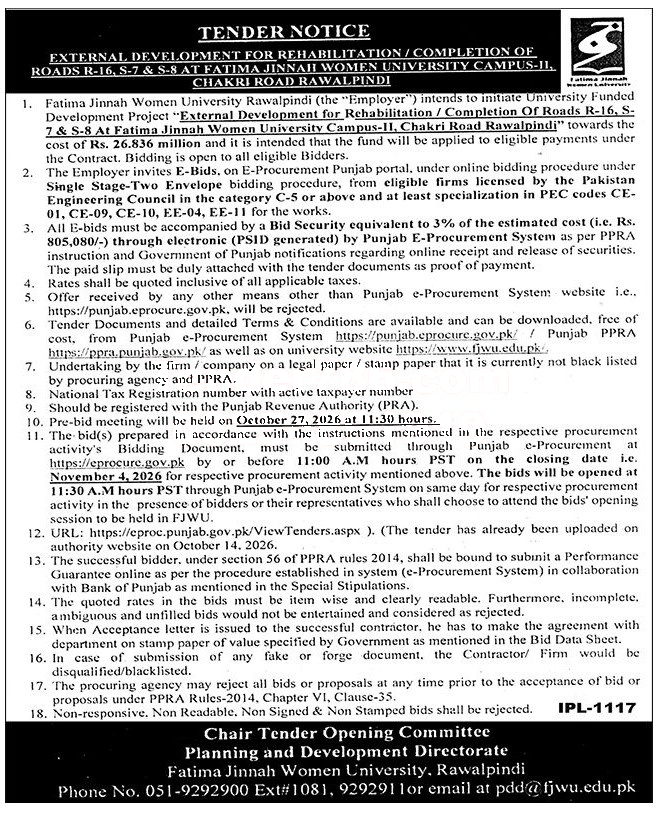 Tender Document