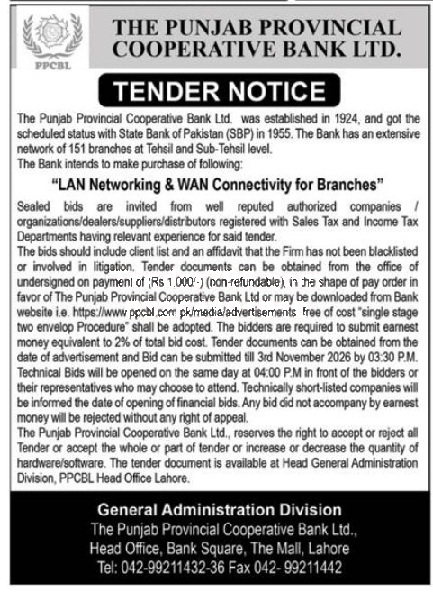 Tender Document