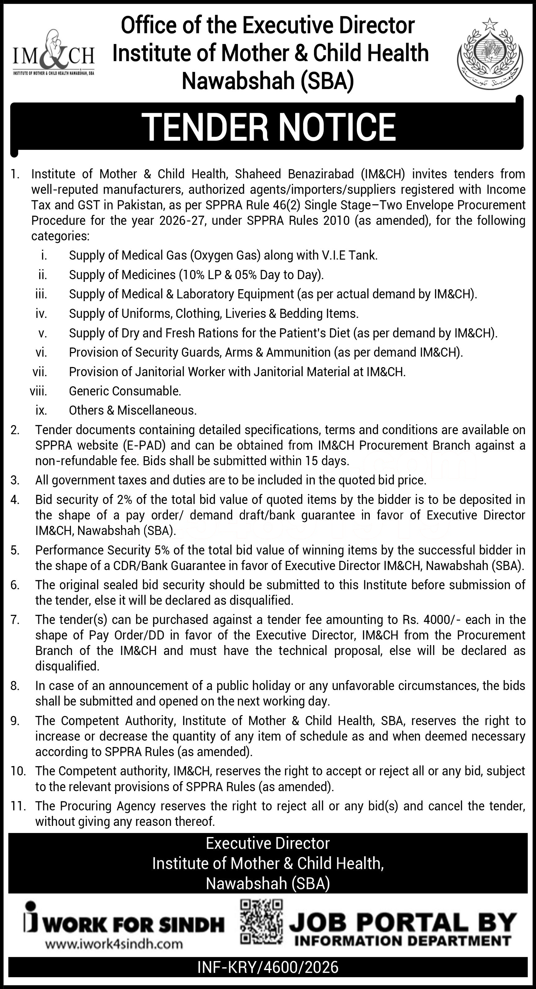 Tender Document